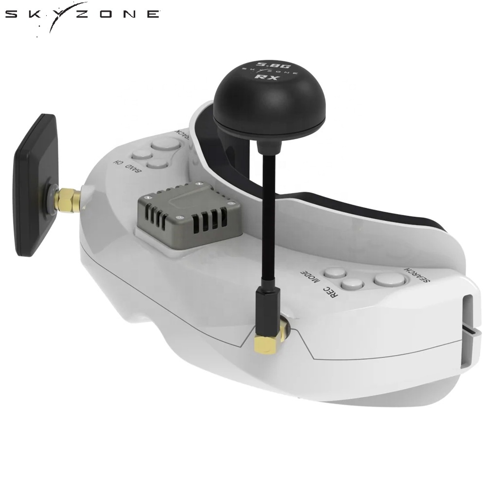 Okulary FPV SKYZONE SKY04X PRO – Fpv Goggles recenzja i cena