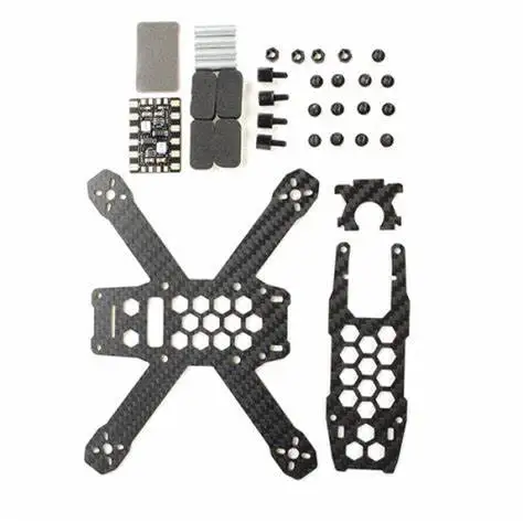 KingKong LDARC 130GT 130mm Ram – Carbon Fiber Drone Frame recenzja i cena