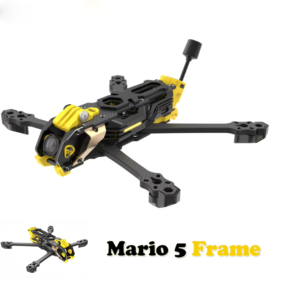 Rama SpeedyBee Mario 5, 5-calo – Smoke Stopper recenzja i cena