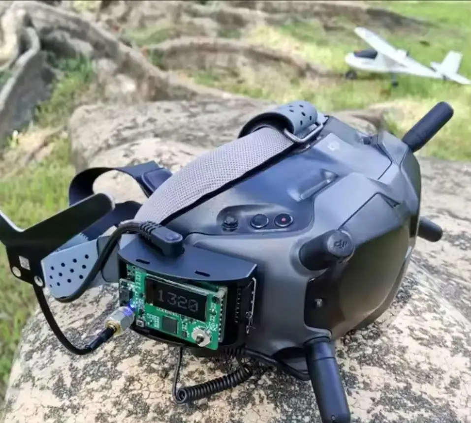Adapter odbiornika VRX 9CH z p – Drone Goggles Dji recenzja i cena
