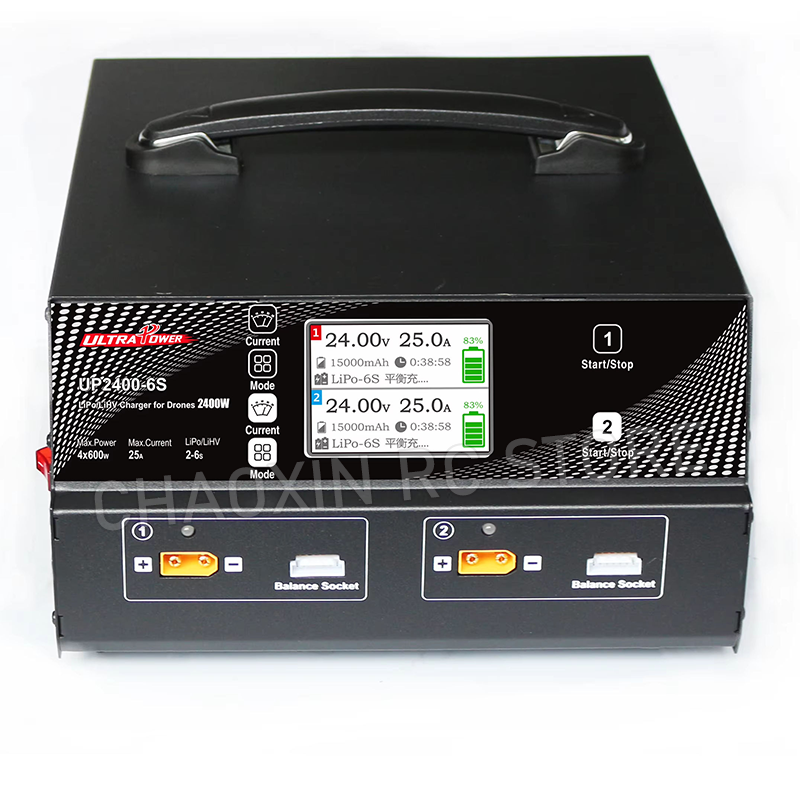Ładowarka do dronów ULTRA POWE – Lipo Battery 6S recenzja i cena